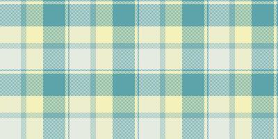 Soft pastel plaid pattern. Textile design for backgrounds, apparel, or decorative elements. Classic fabric texture, timeless appeal. vector