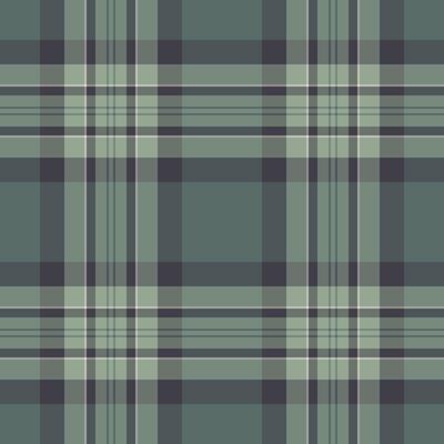 Dreamy tartan seamless textile, hunter background pattern check. Business texture fabric plaid in pastel and grey colors.