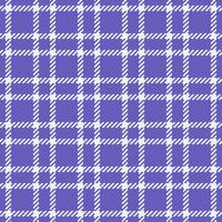 Classic plaid pattern in calming purple tones. Ideal for backgrounds, textiles, or adding a touch of vintage charm to your design projects. Seamless and versatile. vector