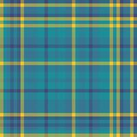 Classic tartan pattern in blue and yellow. Ideal for backgrounds, textiles, or graphic design. A versatile design element with a traditional feel. vector