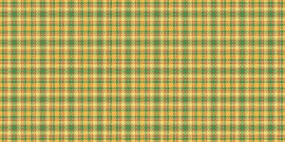 Foot texture plaid pattern, day fabric seamless check. Warm background tartan textile in lime and green colors. vector