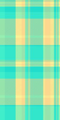 Romance tartan background pattern, wear plaid check. Geometric texture seamless textile fabric in teal and amber colors.