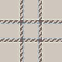Elegant neutral plaid pattern. Subtle color palette perfect for textile design, website backgrounds, or stationery. vector