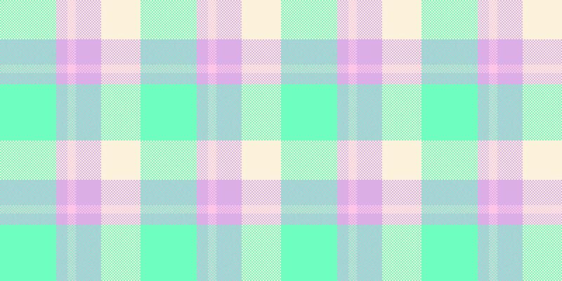 Pastel plaid design featuring a soft color palette. Ideal as a background, texture or pattern in textile, web, or graphic design projects. Classic, cheerful, and versatile.