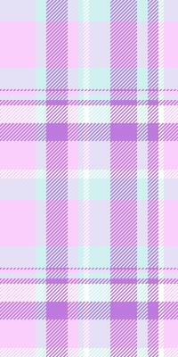 Good fabric textile pattern, commerce tartan texture . Empty background seamless plaid check in light and purple colors.