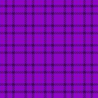 Card pattern textile tartan, deco check fabric background. Front seamless plaid texture in purple and violet colors. vector