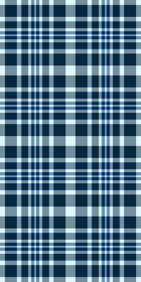 Custom textile pattern texture, commercial seamless plaid. Thin fabric tartan check background in blue and pastel colors.