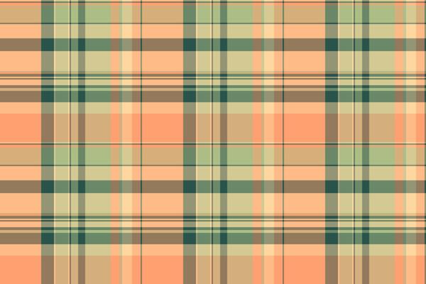 Elegant pastel plaid pattern. Soft peach, sage green, and taupe hues create a calming, versatile texture ideal for textile design, website backgrounds, or stationery.