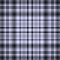 Subtle grey and white plaid pattern. Elegant texture ideal for website backgrounds, fashion designs, or textile projects. The intersecting lines create a sense of order and sophistication. vector