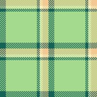 Classic tartan pattern in shades of green and tan. Represents tradition, heritage, and cozy comfort. Use for backgrounds, textiles, and apparel designs. vector