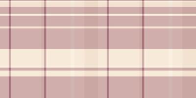 Pixel tartan textile , gingham fabric seamless plaid. Overlayed texture background check pattern in light and pastel colors. vector