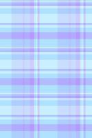 Copy space plaid fabric texture, surface background seamless pattern. Sample check textile tartan in light and blue colors. vector