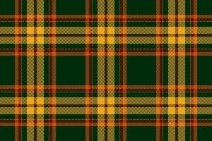 Classic tartan pattern in autumn colors. A seamless design reminiscent of cozy blankets and warm textiles. Ideal for backgrounds, designs, and seasonal projects. vector