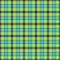 Vibrant neon plaid pattern. Perfect for textile design, fashion, websites, and branding. This bold, energetic design offers a fresh, modern take on a classic textile motif. vector