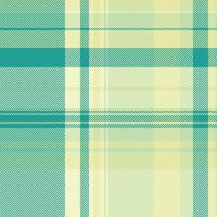 Elegant teal and cream plaid pattern. Perfect for textile design, fashion, website backgrounds, or stationery. The subtle color palette evokes a sense of calm and sophistication. vector