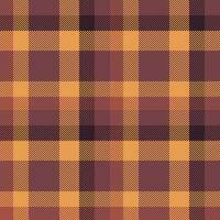 Warm autumnal plaid pattern. Perfect for fallthemed designs, textile prints, website backgrounds, or seasonal branding. Subtle texture and muted color palette create a cozy and sophisticated feel. vector