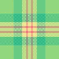 Vibrant pastel plaid pattern. Perfect for textile design, website backgrounds, or springsummer themed projects. This cheerful, intersecting line design evokes feelings of freshness and optimism. vector