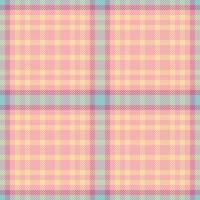 Pastel plaid pattern. Soft, subtle colors create a calming, gentle design. Perfect for textiles, backgrounds, or branding projects needing a touch of delicate elegance. vector
