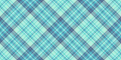 Serene teal and blue plaid pattern. Perfect for textile designs, website backgrounds, or any project needing a calming, textured aesthetic. Subtle color variation creates visual interest. vector