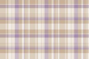 Subtle plaid pattern with muted earth tones. Ideal for backgrounds, textiles, or classic design projects. A versatile and timeless texture. vector