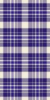 Elegant purple and cream plaid pattern. Perfect for textile designs, website backgrounds, or adding a touch of sophisticated texture to your projects. vector