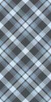 Strong plaid pattern , seventies seamless texture background. Handsome fabric check textile tartan in pastel and light colors. vector