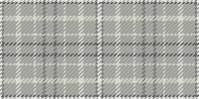 Subtle gray and white plaid pattern. Elegant, neutral texture ideal for website backgrounds, textile design, or print projects. Creates a sophisticated and calming visual effect. vector