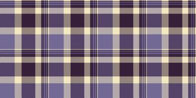 Subtle purple and cream plaid pattern. Perfect for textile design, apparel, or website backgrounds. This elegant, timeless texture evokes feelings of warmth and comfort. vector