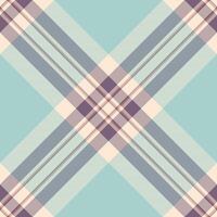 Elegant plaid pattern with soft colors. Versatile design for backgrounds, textiles, fashion, and graphic projects. Add a touch of classic sophistication. vector