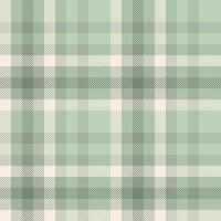 Subtle sage green and cream herringbone plaid pattern. Elegant, versatile texture ideal for textile design, website backgrounds, or stationery. Evokes feelings of calm and sophistication. vector