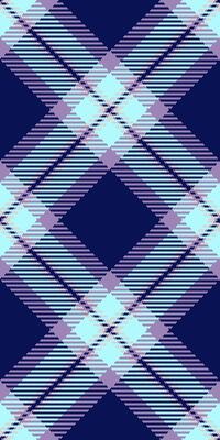 Elegant pastel plaid pattern in navy blue, light blue, and lilac. Perfect for textile design, fashion, apparel, backgrounds, websites, or any project needing a stylish and sophisticated texture.