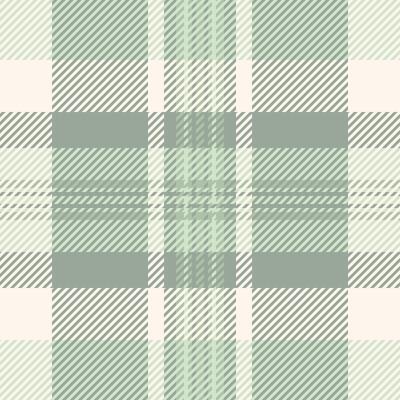 Elegant sage green and cream plaid pattern. Subtle texture and soft color palette perfect for backgrounds, textiles, or fashion design. Evokes a sense of calm and sophistication.
