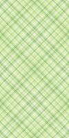 Rich plaid tartan check, loft background textile. Table cloth fabric pattern seamless texture in light and lime colors. vector