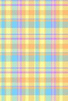 Pastel plaid pattern. Soft, cheerful design ideal for textiles, scrapbooking, or website backgrounds. Evokes feelings of springtime, happiness, and gentle style. vector