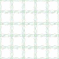 Subtle sage green plaid pattern. Elegant, minimalist design perfect for backgrounds, textiles, or stationery. Evokes feelings of calm and serenity. Ideal for branding, websites, and packaging. vector