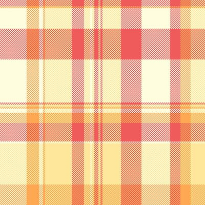 Warm, inviting pastel plaid pattern. Perfect for textile designs, apparel, or website backgrounds. Evokes feelings of comfort and casual elegance.