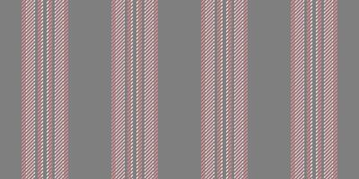 Christmas ornament texture fabric vertical, free lines background. Grungy stripe pattern textile seamless in gray and light colors. vector