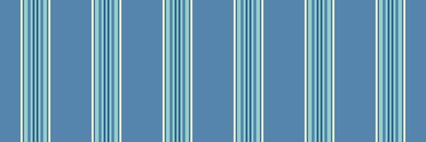 Sonceptual stripe textile vertical, contour texture fabric pattern. Vayer background lines seamless in cyan and light colors. vector