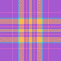 Vibrant pastel plaid pattern. Perfect for textile design, fashion, packaging, or website backgrounds. This cheerful, colorful design evokes feelings of joy and optimism. vector