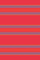 Post texture fabric, halloween seamless pattern background. Greeting lines vertical stripe textile in red and cyan colors. vector
