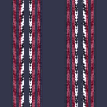 Dayout background seamless lines, folk fabric texture stripe. Preeting pattern vertical textile in dark and red colors. vector