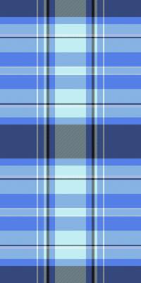 Autumn plaid texture , old background fabric check. Bathroom tartan textile seamless pattern in blue and light colors.