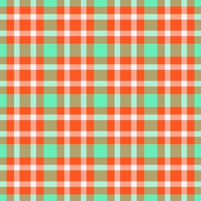 Self seamless background texture, table cloth tartan check. Mens shirt textile pattern fabric plaid in red and yellow colors.