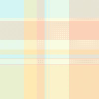 White background check fabric, network plaid textile tartan. Household texture pattern seamless in light and moccasin colors.