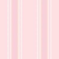 Pastel stripes create a soft, elegant pattern. Delicate pink and white hues evoke calm femininity. Perfect for backgrounds, textiles, or graphic design projects. vector