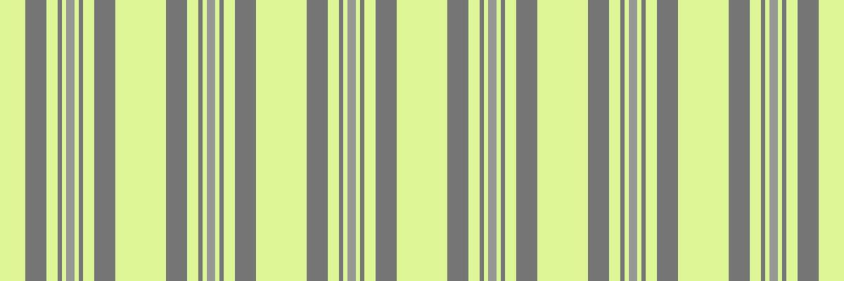 Mix texture seamless stripe, covering pattern background . School textile vertical lines fabric in lime and grey colors.