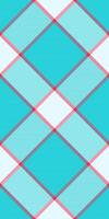 Outside texture background seamless, free plaid pattern. Full tartan check fabric textile in cyan and light colors. vector