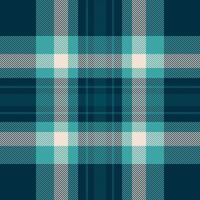 Classic plaid pattern with cool tones, evoking tradition, heritage, and warmth. Ideal for backgrounds, textiles, or design accents. Seamless versatile. vector