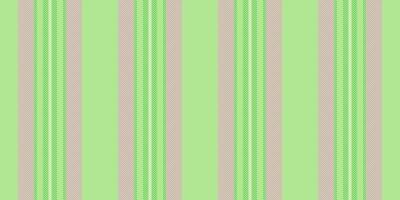 Lutside stripe lines, sparse vertical pattern background. Tibre textile fabric texture seamless in green and pink colors. vector