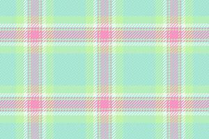 Pastel plaid pattern in soft pink, light green, and white. Perfect for textile design, scrapbooking, website backgrounds, and springsummer projects. vector